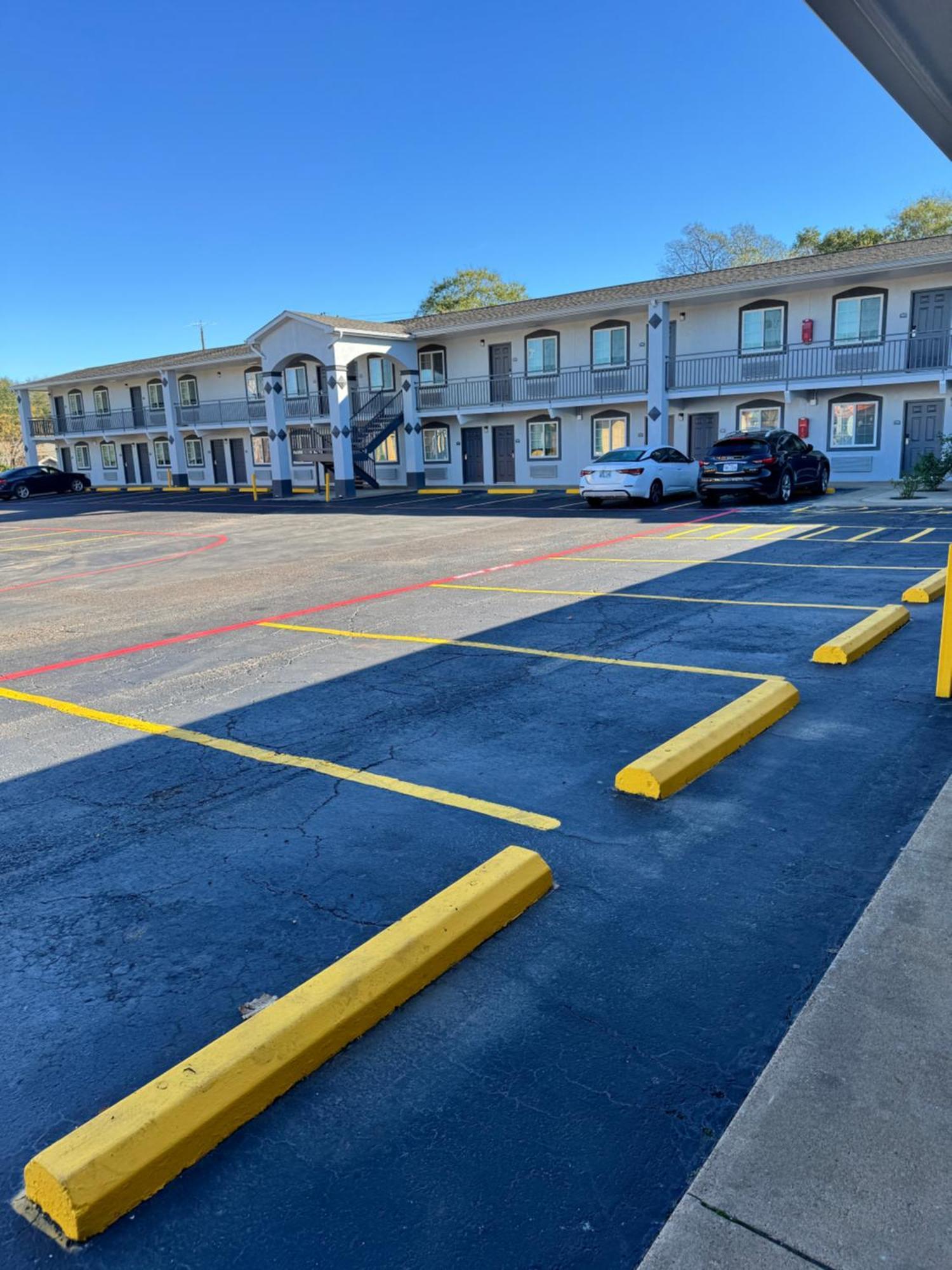 Continental Inn And Suites Nacogdoches Tx Sfa University Downtown Dış mekan fotoğraf