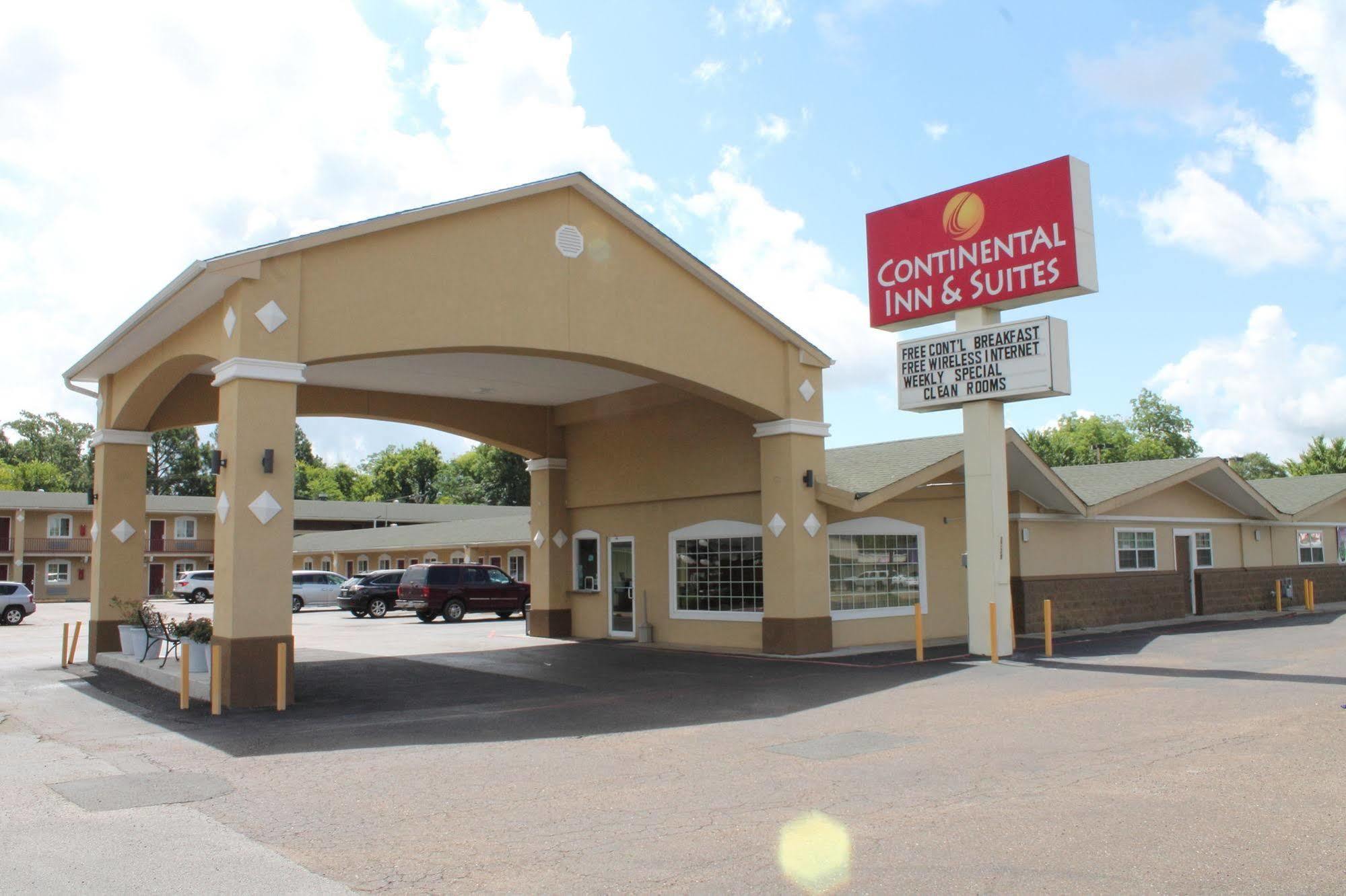 Continental Inn And Suites Nacogdoches Tx Sfa University Downtown Dış mekan fotoğraf