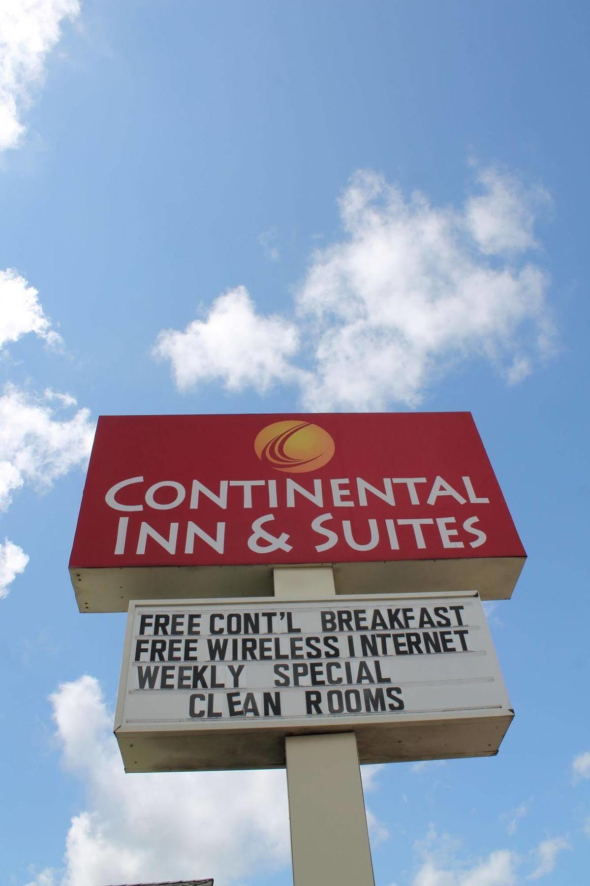 Continental Inn And Suites Nacogdoches Tx Sfa University Downtown Dış mekan fotoğraf