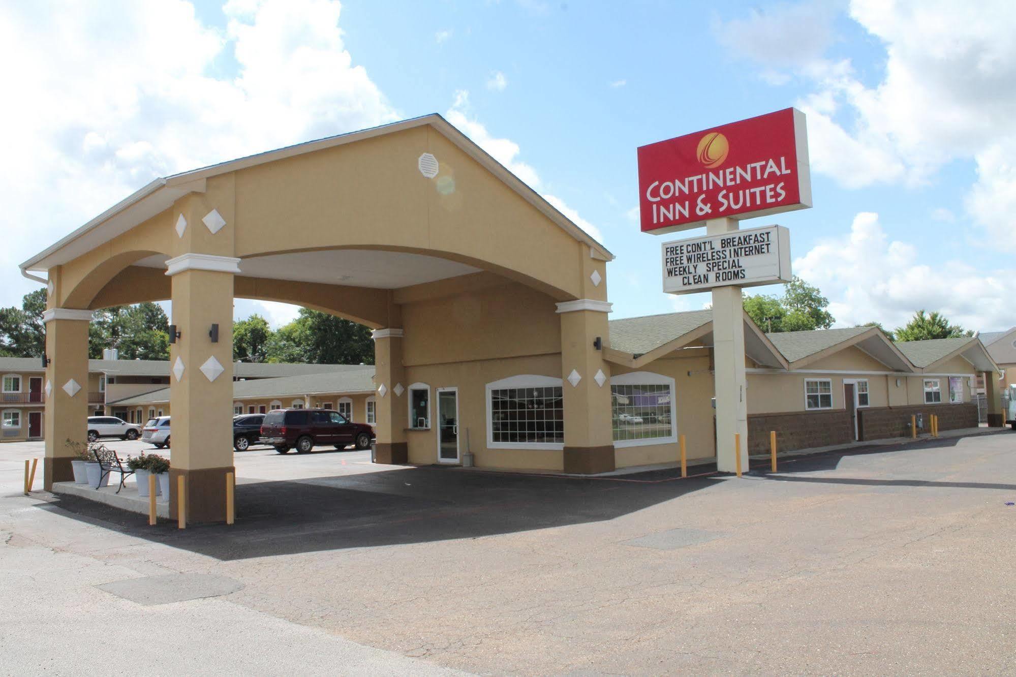 Continental Inn And Suites Nacogdoches Tx Sfa University Downtown Dış mekan fotoğraf